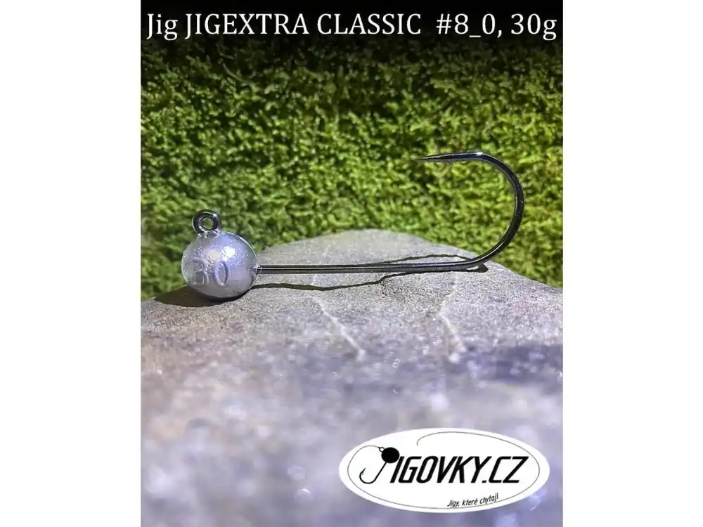 Sleva JIGEXTRA CLASSIC 8/0 - 3 ks, 30 g