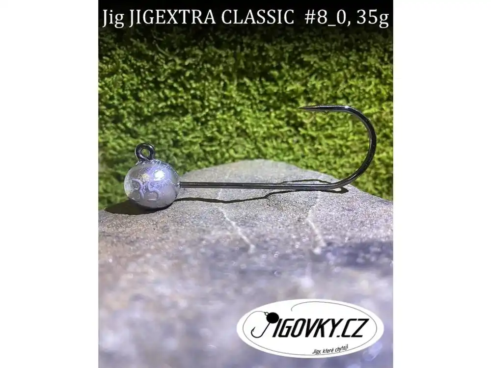 Pouze Dnes JIGEXTRA CLASSIC 8/0 - 3 ks, 35 g