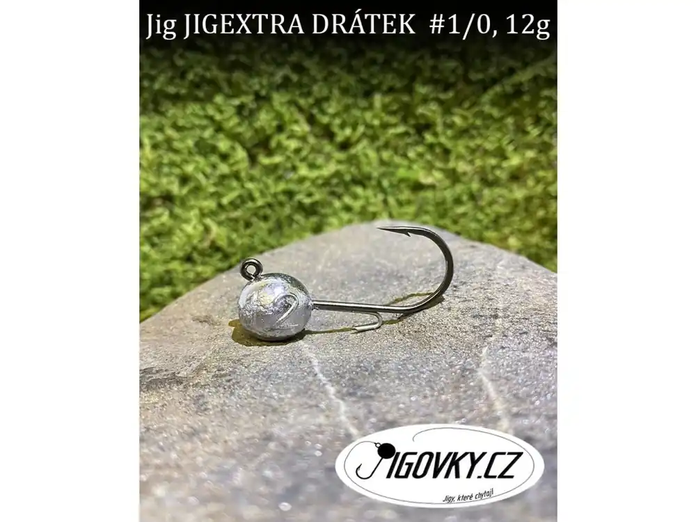 JIGEXTRA DRÁTEK 1/0 - 5 ks, 12 g Jen Po Omezenou Doba