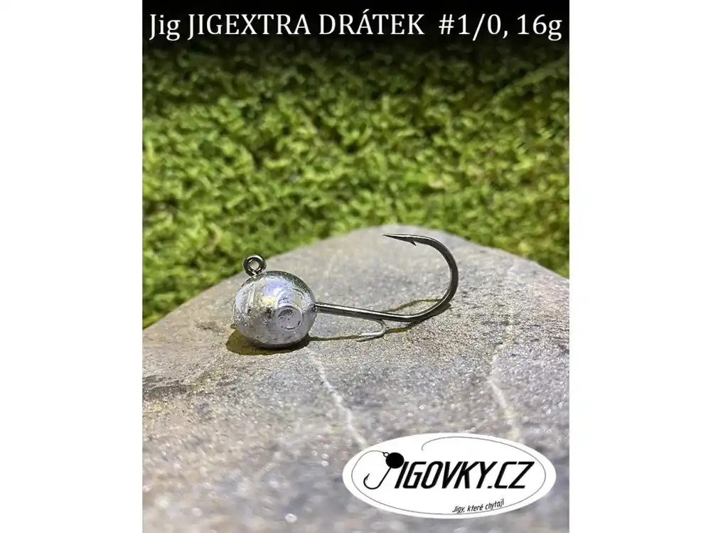 Bezpečná Platba JIGEXTRA DRÁTEK 1/0 - 5 ks, 16 g
