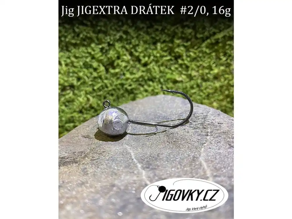 JIGEXTRA DRÁTEK 2/0 - 5 ks, 16 g Nejprodávanější