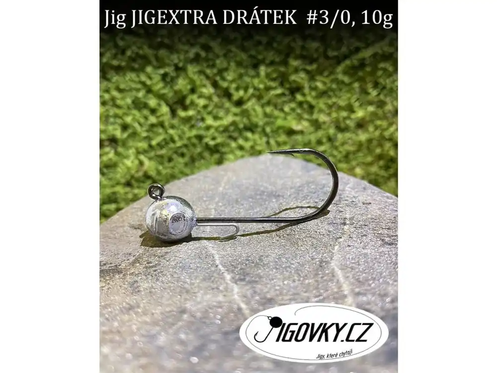 JIGEXTRA DRÁTEK 3/0 - 5 ks, 10 g Výhodná Nabídka