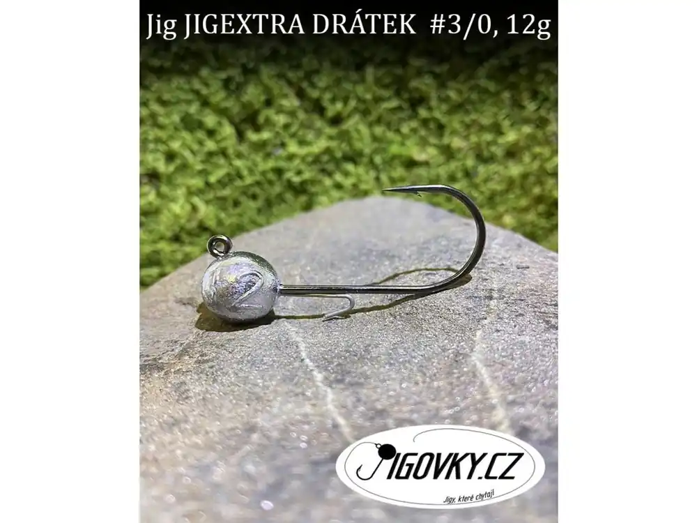 Super Cena JIGEXTRA DRÁTEK 3/0 - 5 ks, 12 g
