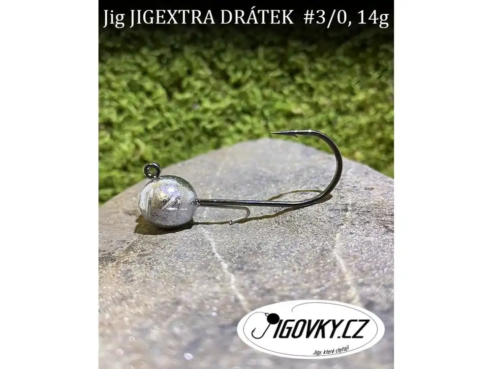 Bezpečná Platba JIGEXTRA DRÁTEK 3/0 - 5 ks, 14 g