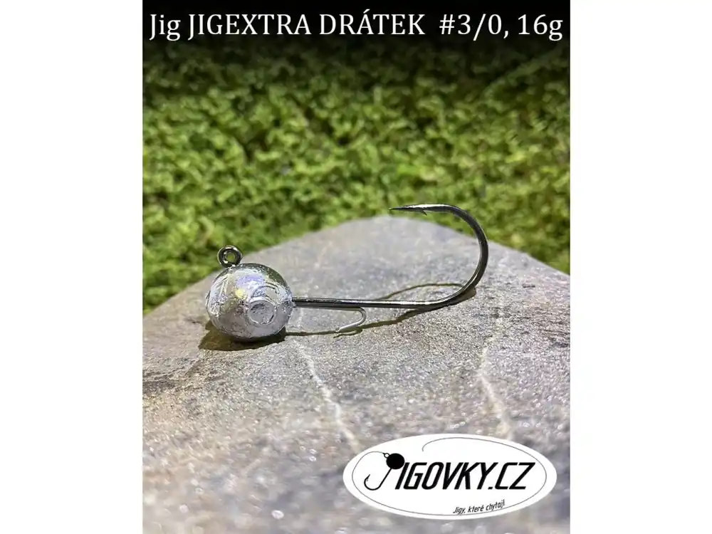 Novinka JIGEXTRA DRÁTEK 3/0 - 5 ks, 16 g
