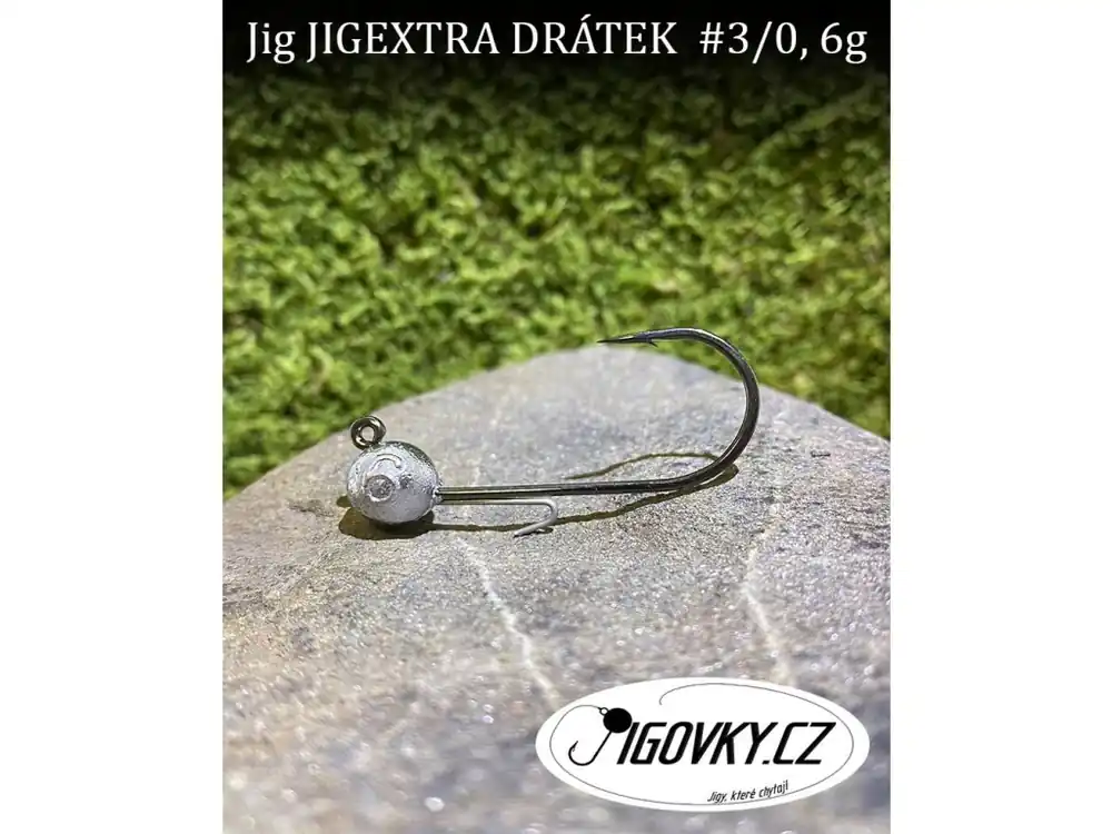 Originální JIGEXTRA DRÁTEK 3/0 - 5 ks, 6 g