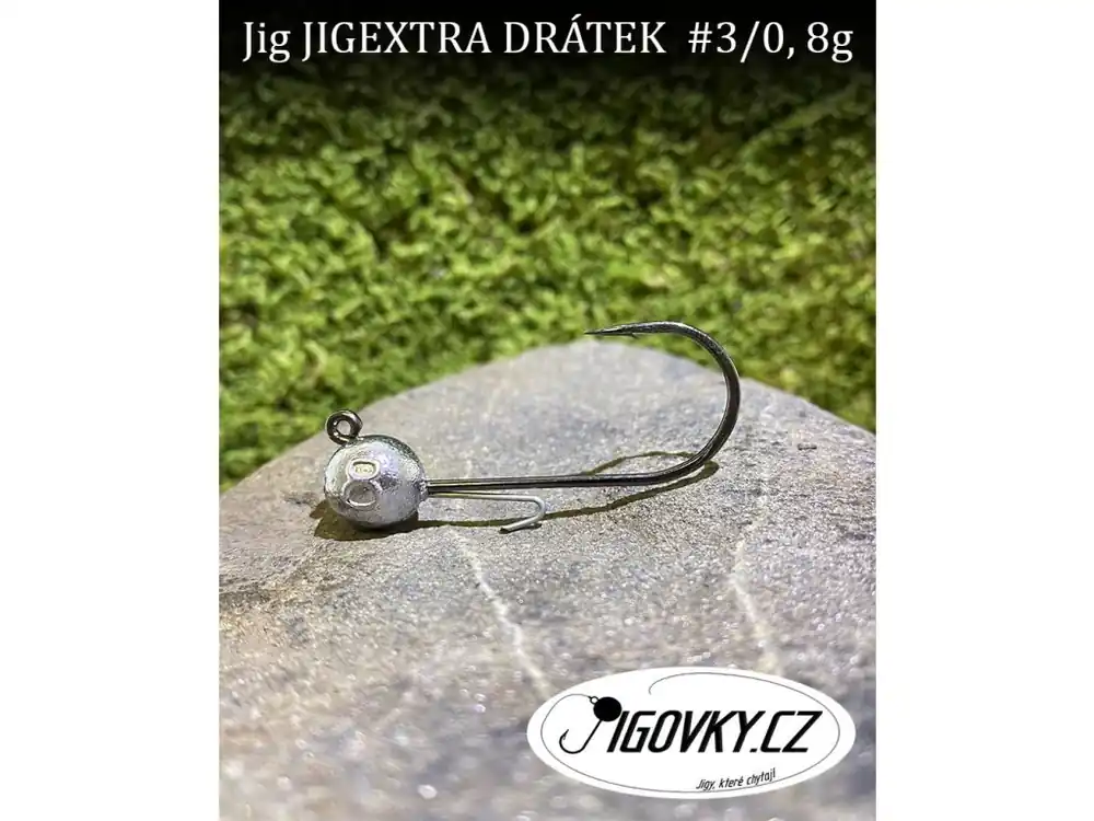 JIGEXTRA DRÁTEK 3/0 - 5 ks, 8 g Nízká Cena