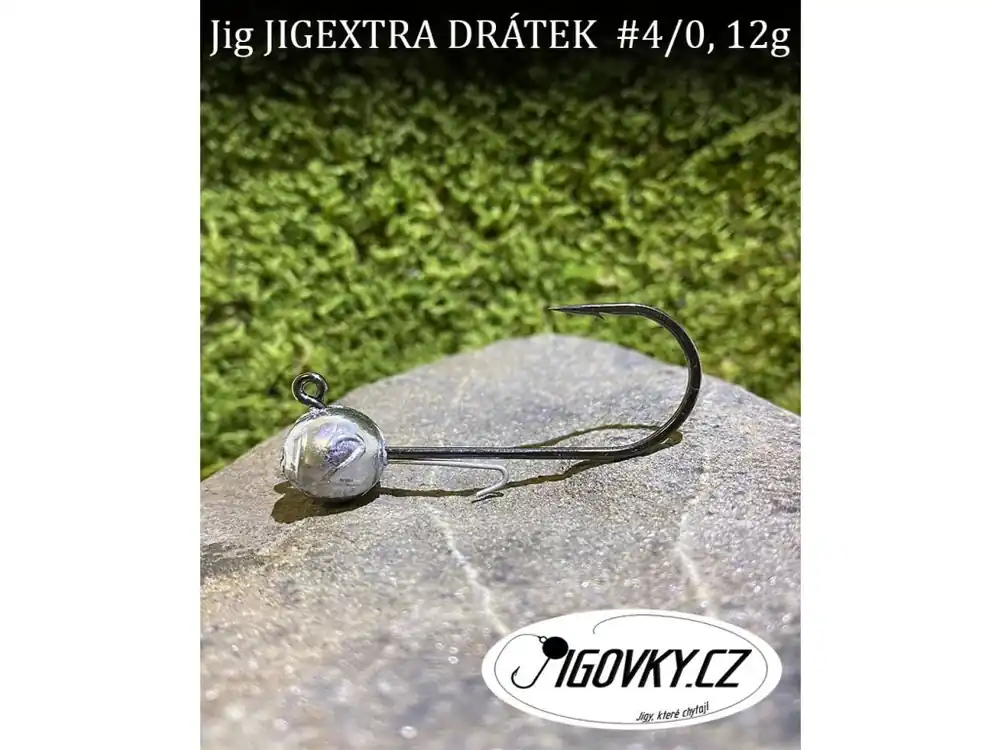 JIGEXTRA DRÁTEK 4/0 - 5 ks, 12 g Nejprodávanější
