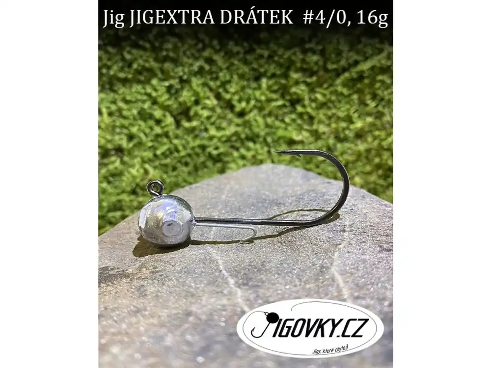 Nejlepší Volba JIGEXTRA DRÁTEK 4/0 - 5 ks, 16 g