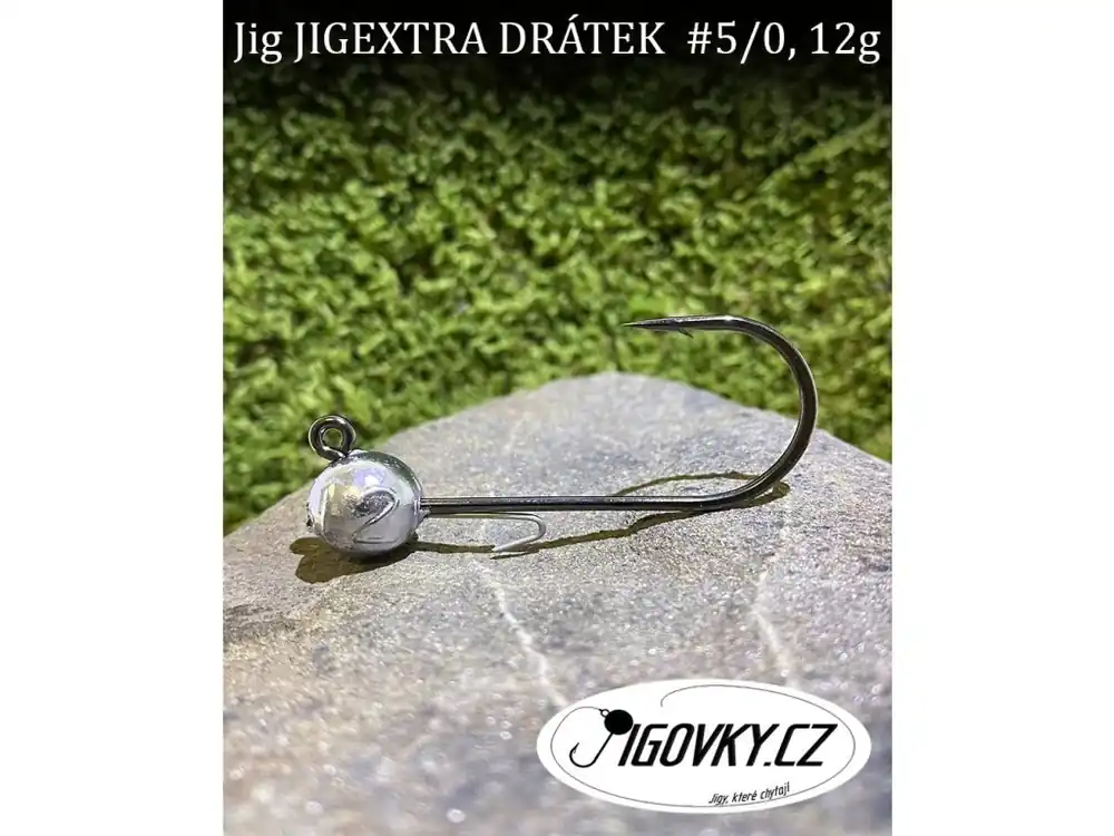 JIGEXTRA DRÁTEK 5/0 - 5 ks, 12 g Tovární Cena