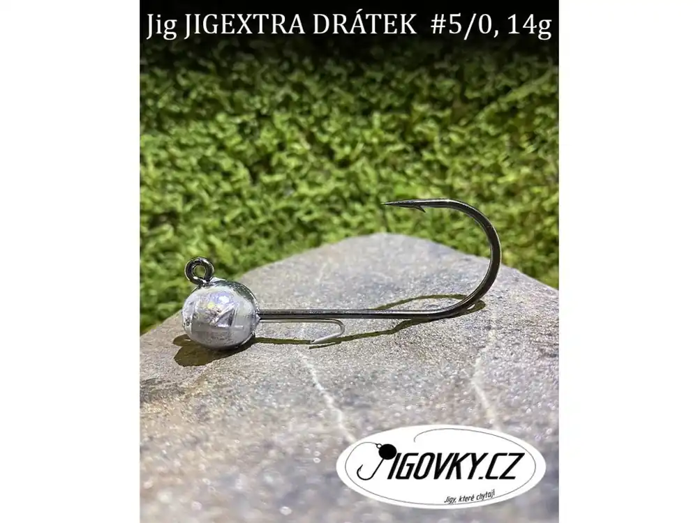 Super Cena JIGEXTRA DRÁTEK 5/0 - 5 ks, 14 g