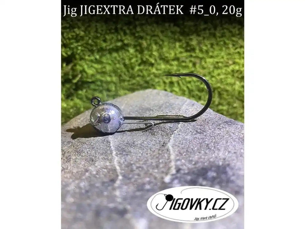 Speciální Cena JIGEXTRA DRÁTEK 5/0 - 5 ks, 20 g