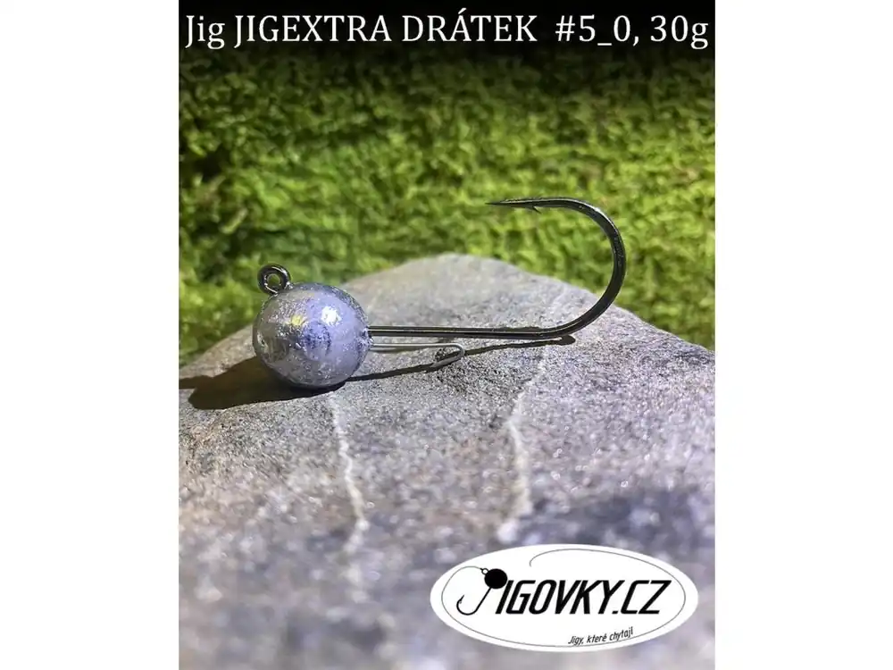Levný JIGEXTRA DRÁTEK 5/0 - 5 ks, 30 g