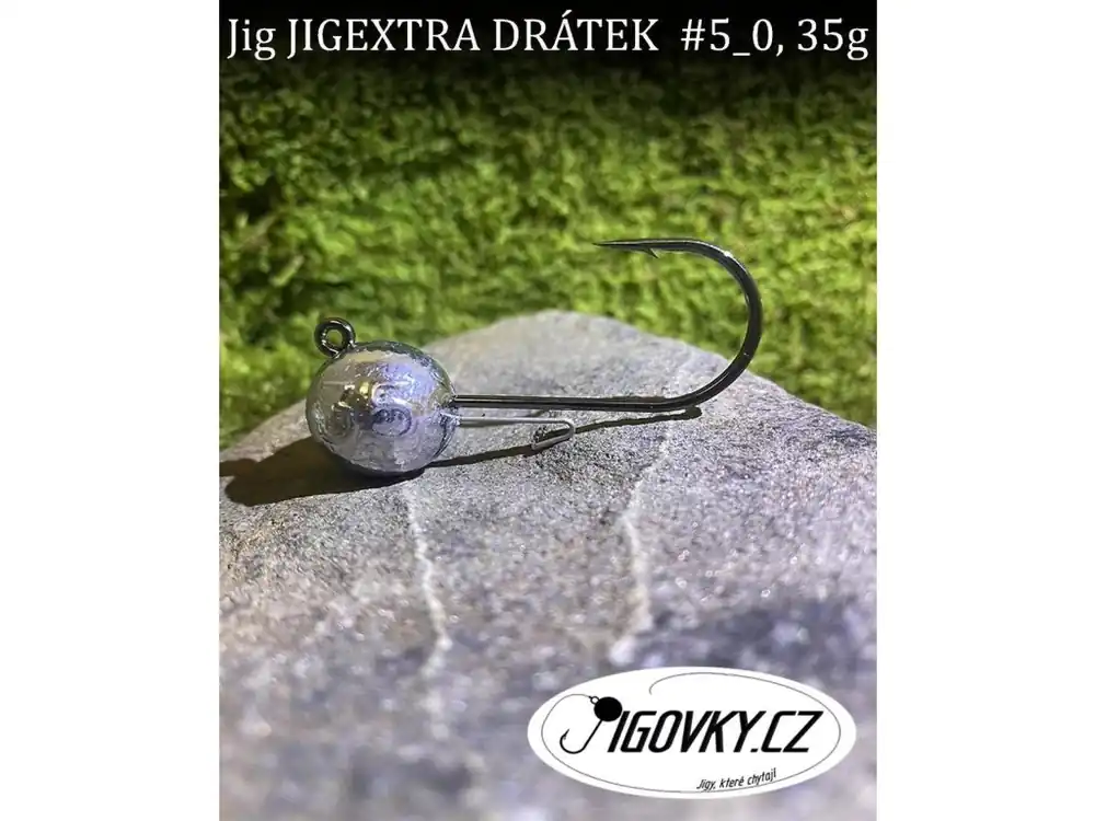 Akční Nabídka JIGEXTRA DRÁTEK 5/0 - 5 ks, 35 g