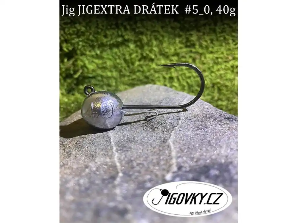 JIGEXTRA DRÁTEK 5/0 - 5 ks, 40 g Bezpečná Platba