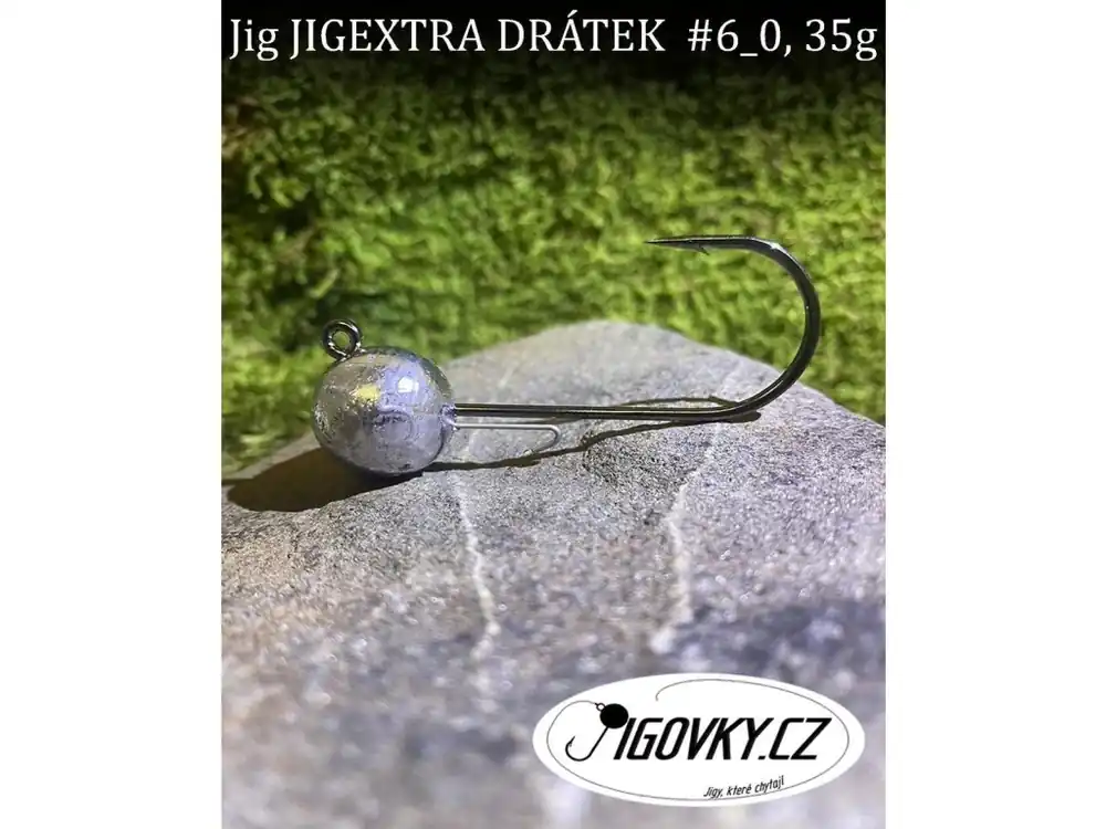 Hit Sezóny JIGEXTRA DRÁTEK 6/0 - 5 ks, 35 g