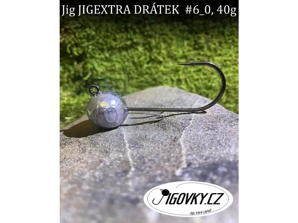Cenová Bomba JIGEXTRA DRÁTEK 6/0 - 5 ks, 40 g