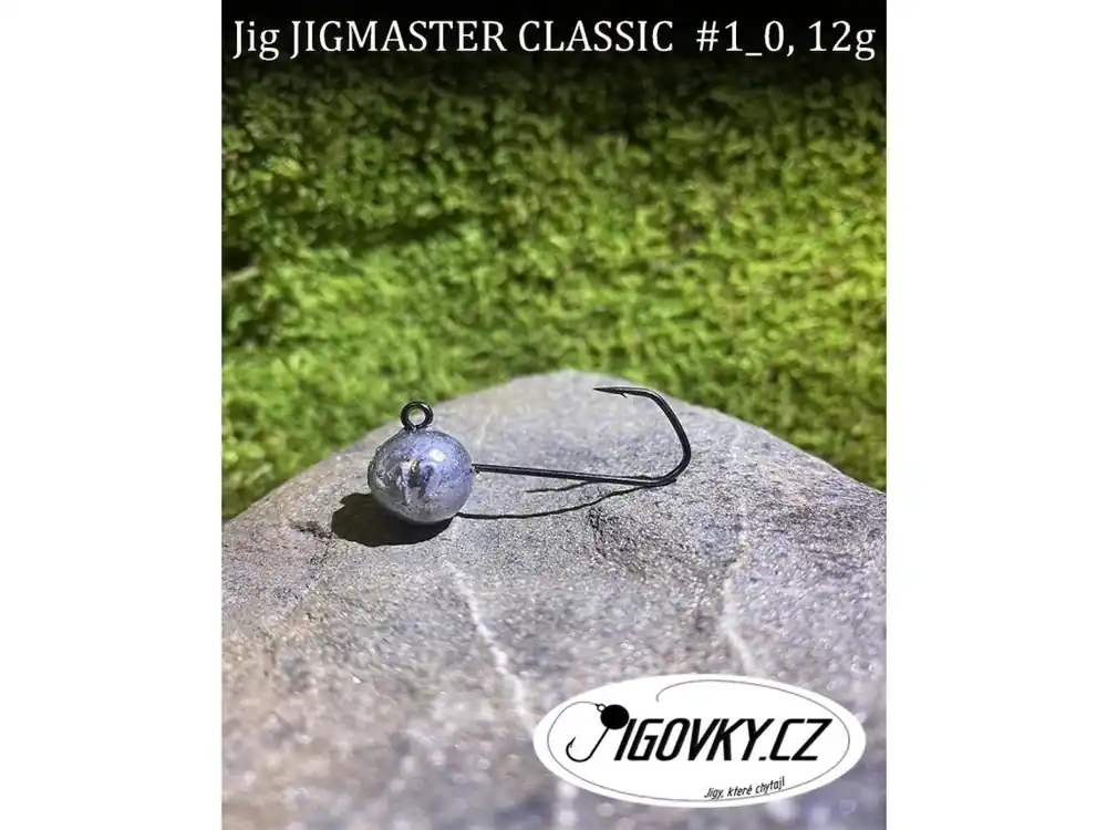 JIGMASTER CLASSIC 1/0 - 5 ks, 12 g Jen Po Omezenou Doba