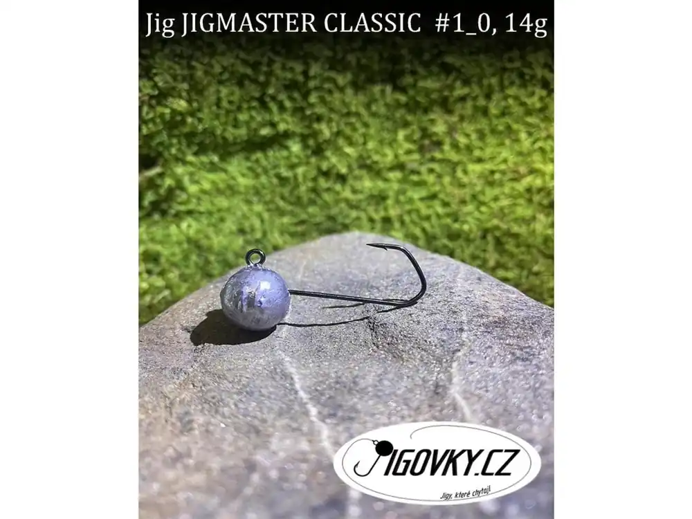 JIGMASTER CLASSIC 1/0 - 5 ks, 14 g Výprodej