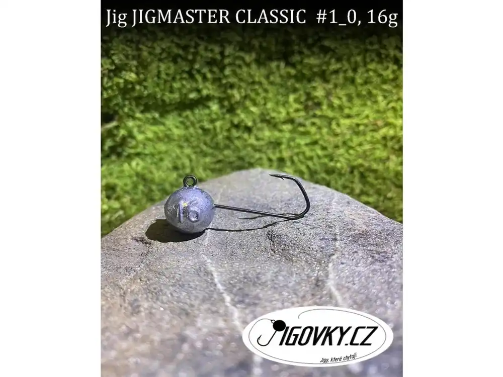 JIGMASTER CLASSIC 1/0 - 5 ks, 16 g Levný
