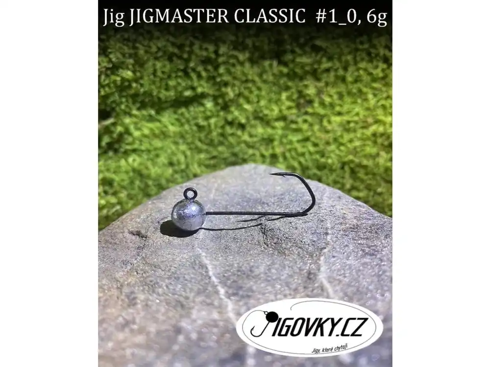 JIGMASTER CLASSIC 1/0 - 5 ks, 6 g Must-Have
