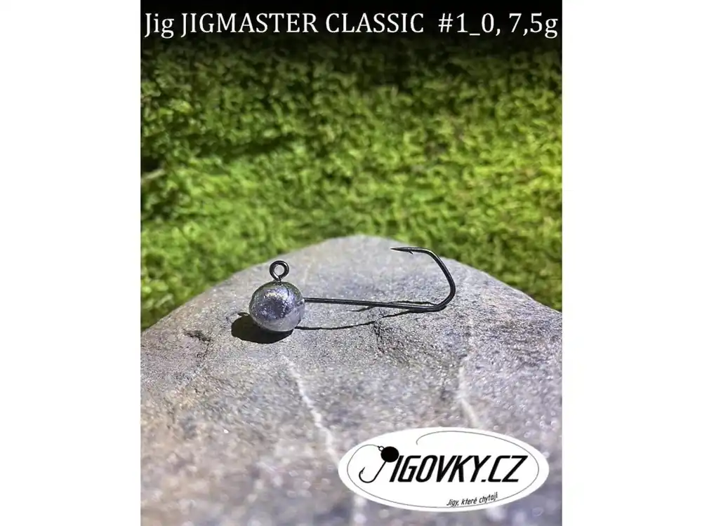 Tovární Cena JIGMASTER CLASSIC 1/0 - 5 ks, 7 g