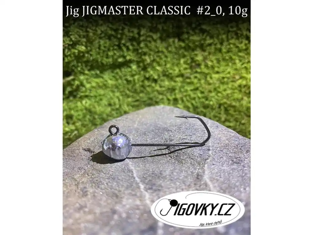 Hit Sezóny JIGMASTER CLASSIC 2/0 - 5 ks, 10g