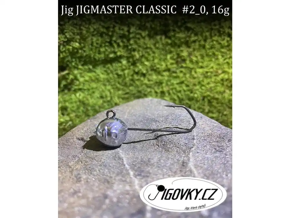 Must-Have JIGMASTER CLASSIC 2/0 - 5 ks, 16 g
