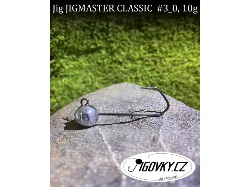 JIGMASTER CLASSIC 3/0 - 5 ks, 10 g Objednat Nyní
