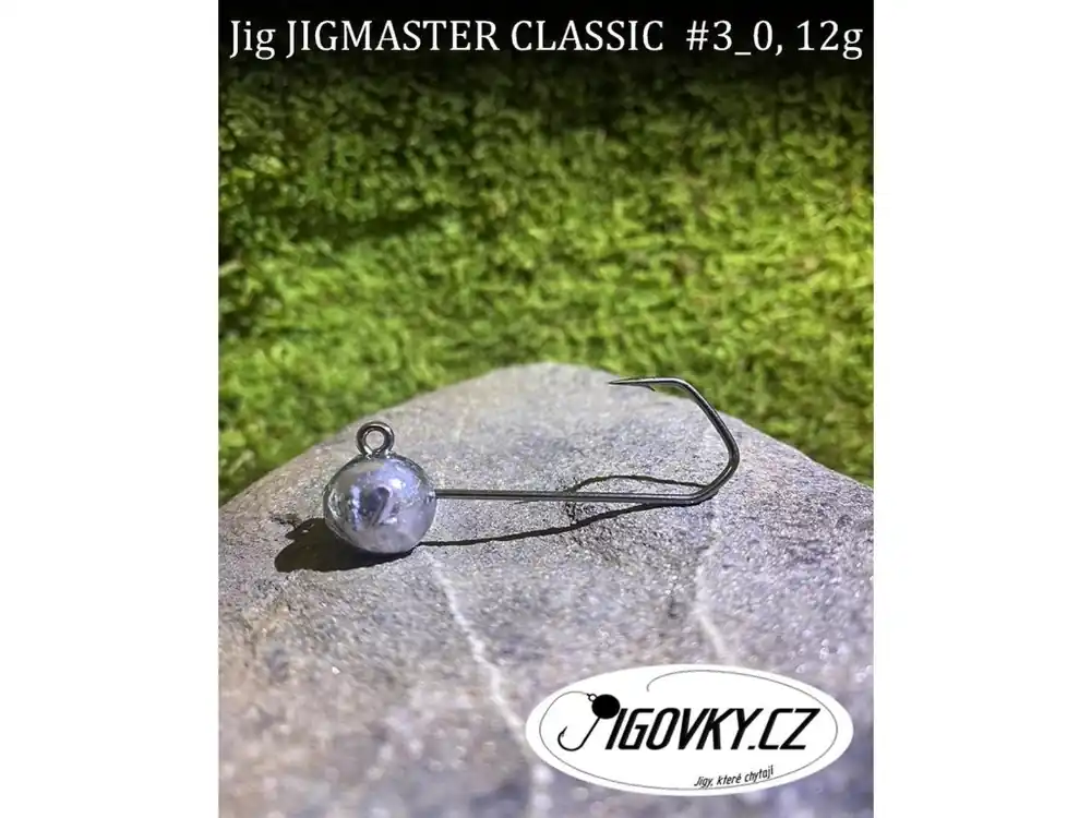 JIGMASTER CLASSIC 3/0 - 5 ks, 12 g Ihned K Objednání