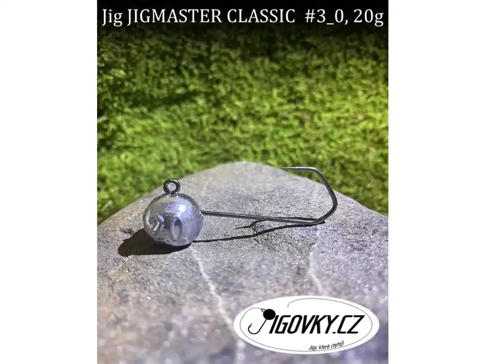 Super Cena JIGMASTER CLASSIC 3/0 - 5 ks, 20 g