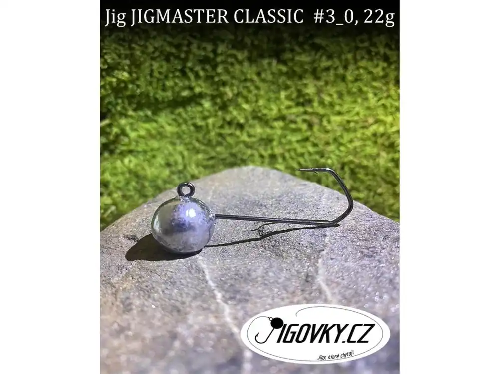 Autentický JIGMASTER CLASSIC 3/0 - 5 ks, 22 g