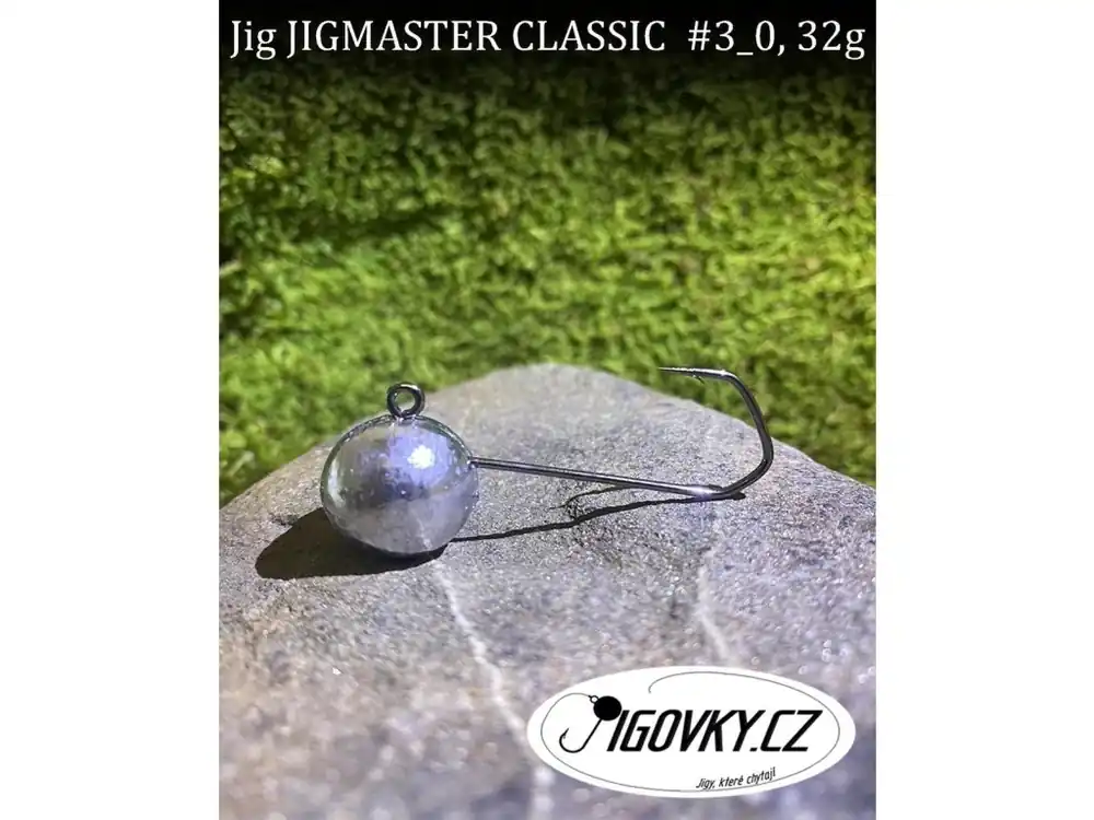 Nejlepší Cena JIGMASTER CLASSIC 3/0 - 5 ks, 32 g