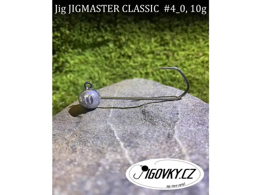 JIGMASTER CLASSIC 4/0 - 5 ks, 10 g Vrácení Zdarma