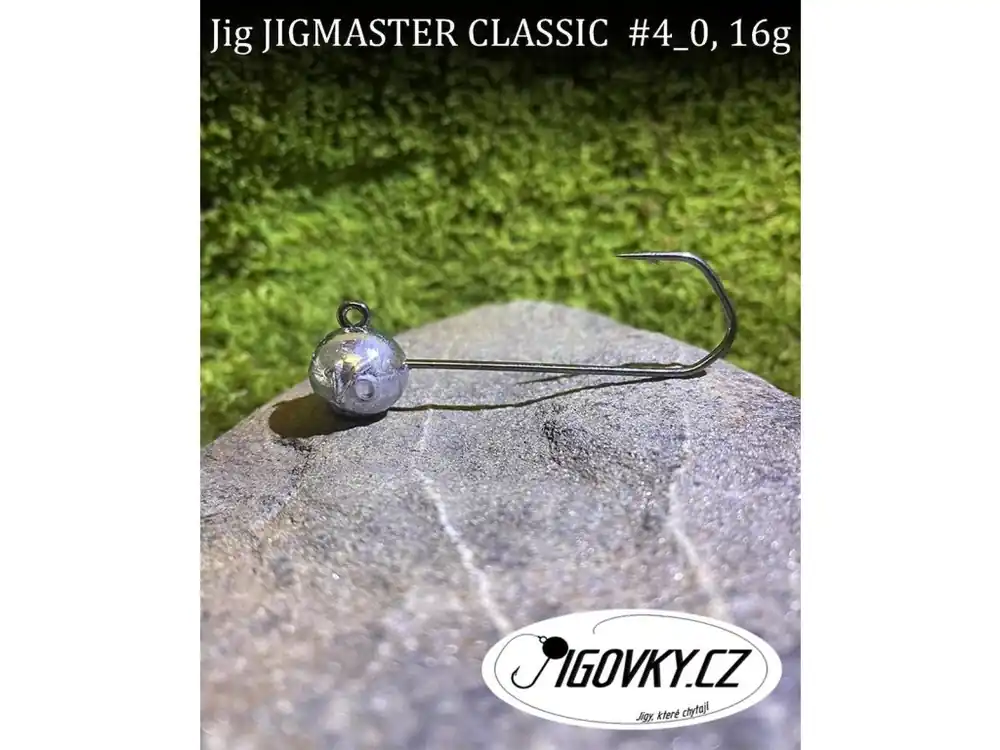 Hit Sezóny JIGMASTER CLASSIC 4/0 - 5 ks, 16 g