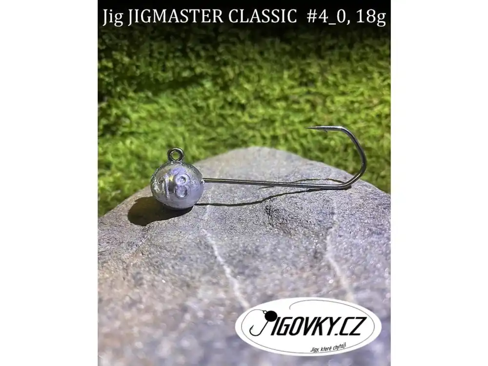 Levný JIGMASTER CLASSIC 4/0 - 5 ks, 18 g