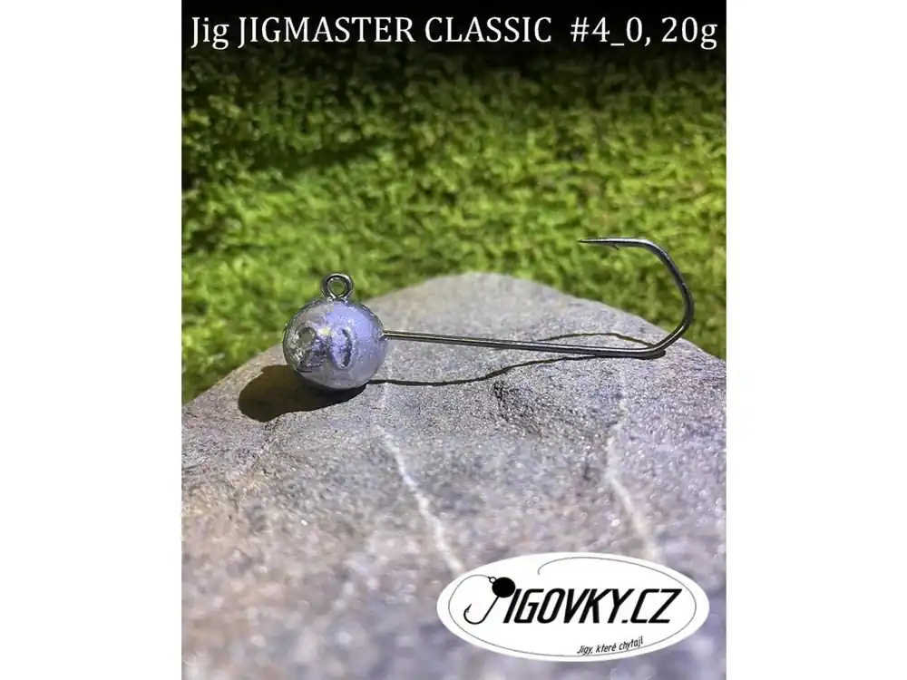 JIGMASTER CLASSIC 4/0 - 5 ks, 20 g Sezónní Sleva