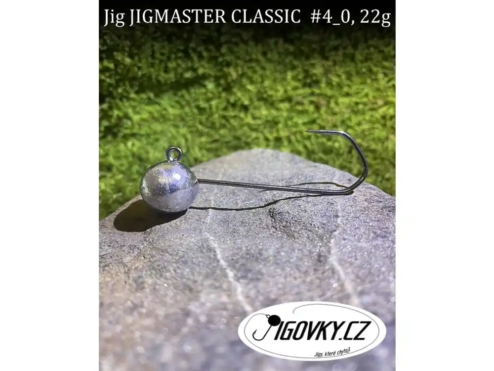 Finální Výprodej JIGMASTER CLASSIC 4/0 - 5 ks, 22 g