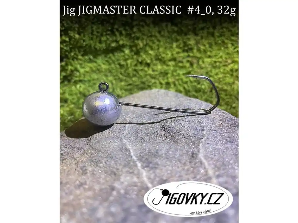 Cenově Výhodný JIGMASTER CLASSIC 4/0 - 5 ks, 32 g