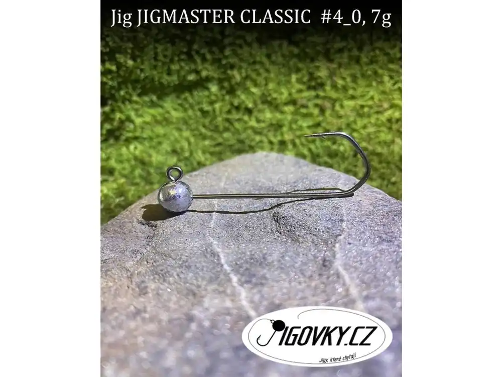 JIGMASTER CLASSIC 4/0 - 5 ks, 7 g Expresní Doručení