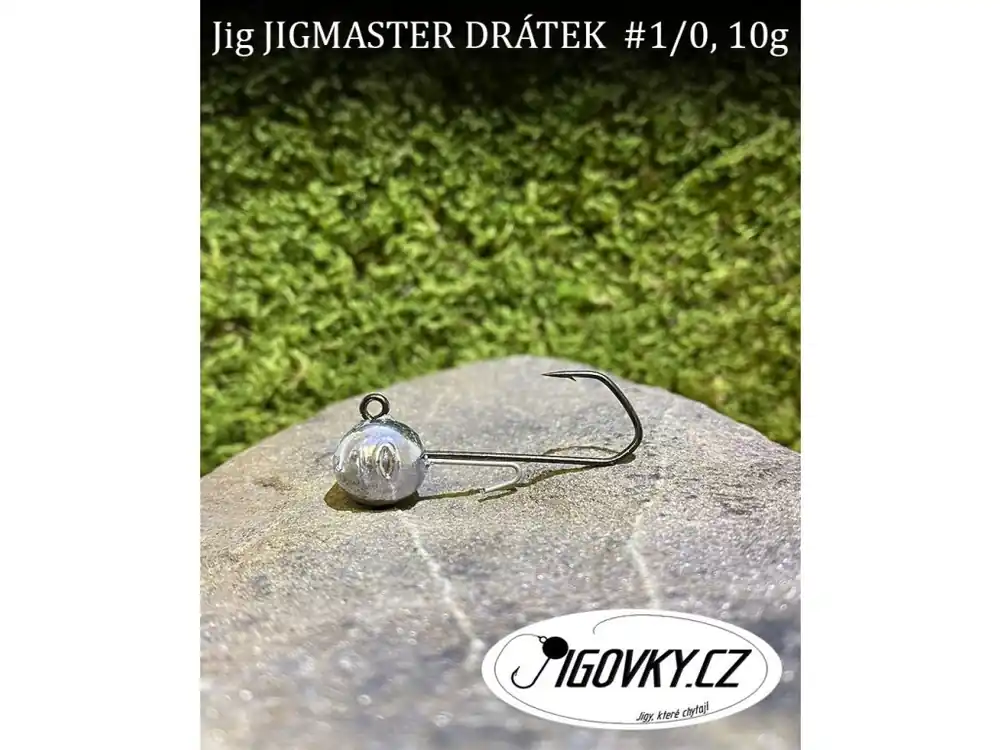 Cenově Výhodný JIGMASTER DRÁTEK 1/0 - 5 ks, 10 g