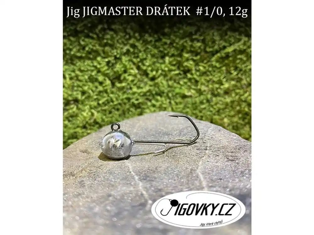 Aktuální JIGMASTER DRÁTEK 1/0 - 5 ks, 12 g