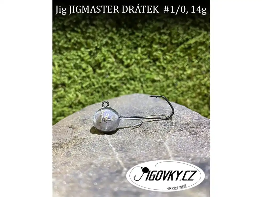 JIGMASTER DRÁTEK 1/0 - 5 ks, 14 g Objednat Nyní