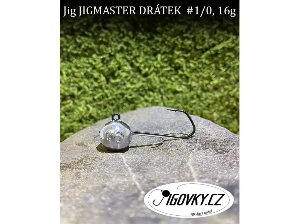 Přímo Od Výrobce JIGMASTER DRÁTEK 1/0 - 5 ks, 16 g