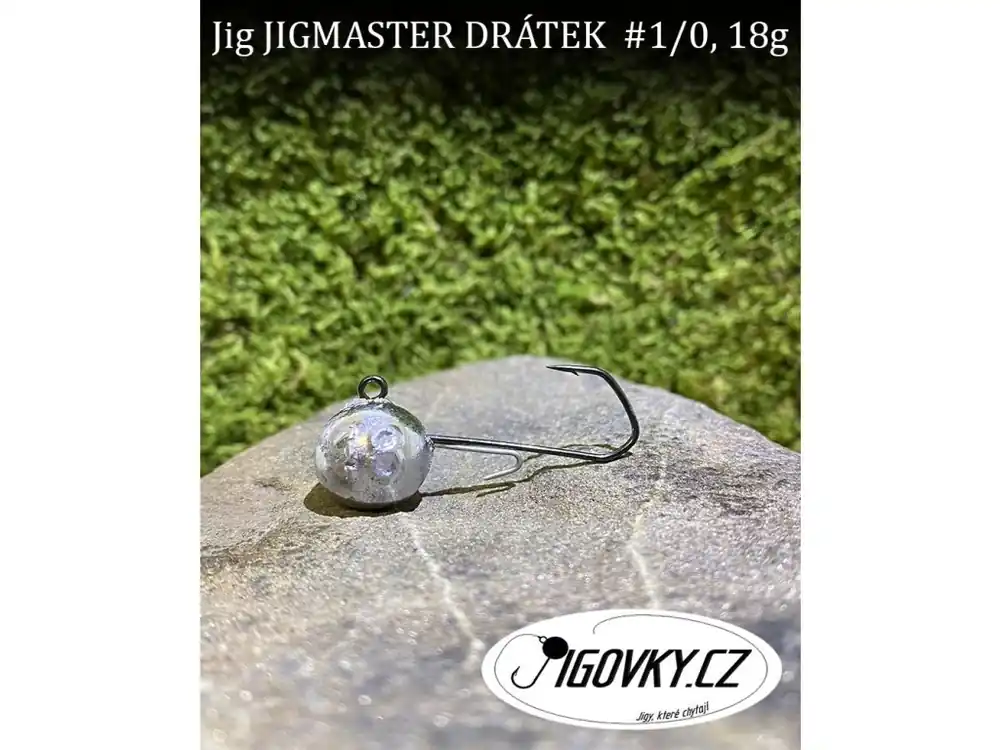 Expresní Doručení JIGMASTER DRÁTEK 1/0 - 5 ks, 18 g