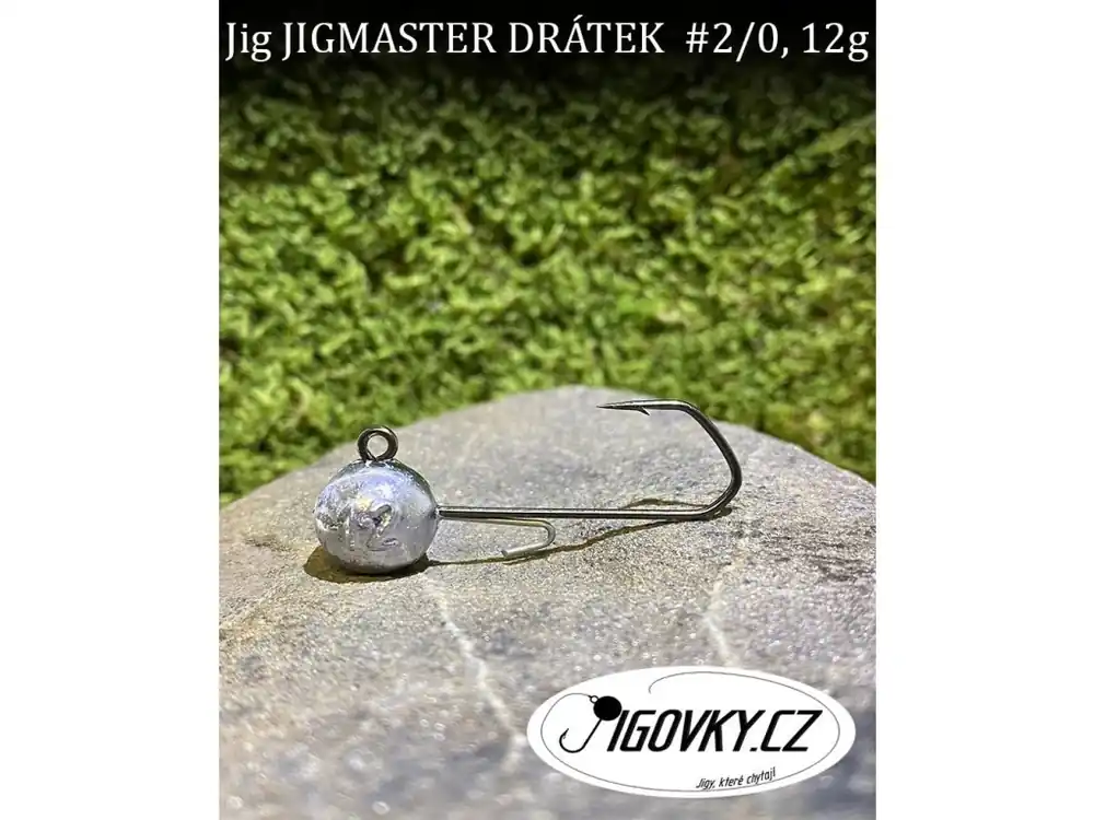 Finální Výprodej JIGMASTER DRÁTEK 2/0 - 5 ks, 12 g