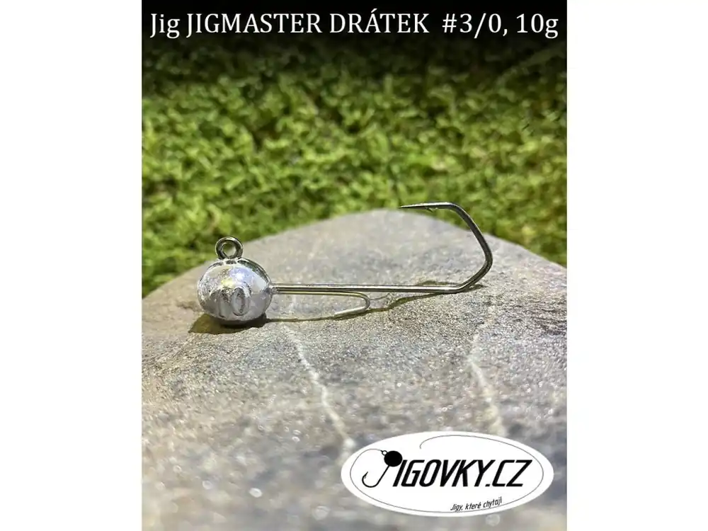 JIGMASTER DRÁTEK 3/0 - 5 ks, 10 g Nízká Cena