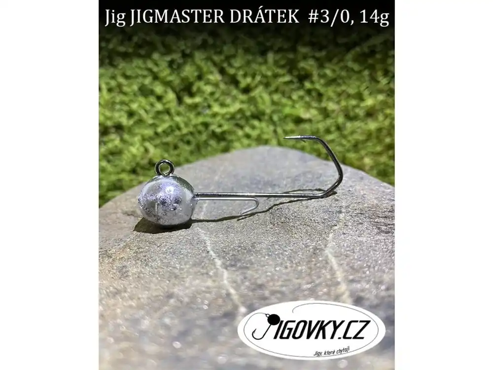 Ihned K Objednání JIGMASTER DRÁTEK 3/0 - 5 ks, 14 g