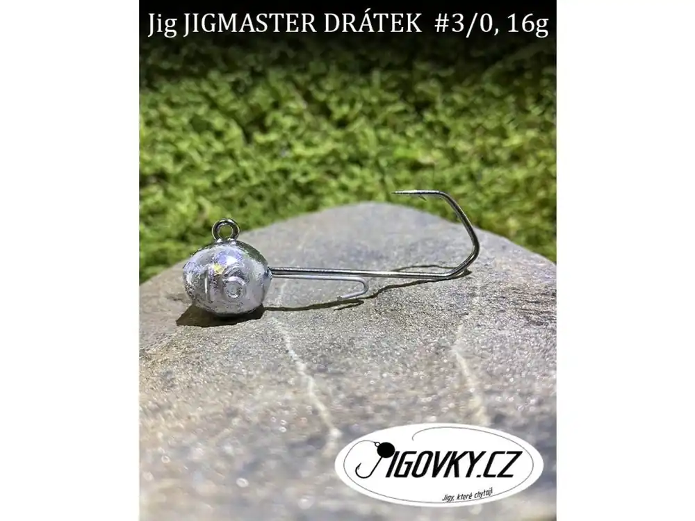 JIGMASTER DRÁTEK 3/0 - 5 ks, 16 g Nejprodávanější