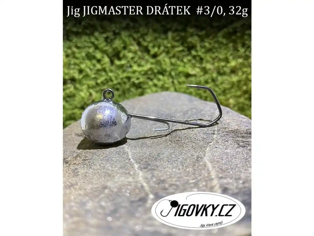 Nejlepší Volba JIGMASTER DRÁTEK 3/0 - 5 ks, 32 g